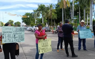 Comuneros de la Presa Santa María piden cumplimiento de indemnización por expropiación