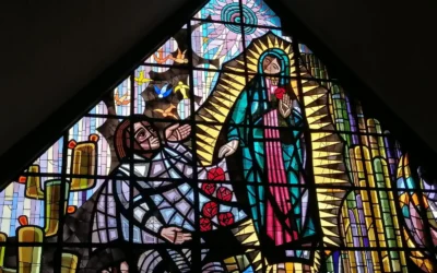 Mantienen buena participación las actividades de Guadalupe con motivo del Día de la Virgen: Padre Saúl Norzagaray