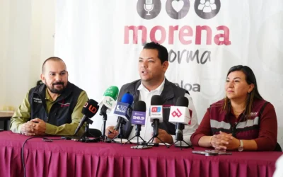 Barraza Castillo llama a la unidad tras voto en contra de diputados al crédito del gobernador