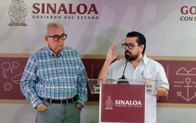 Sinaloa recibirá 308 millones de pesos de fondos federales para fortalecer la seguridad en 2026: Rocha Moya