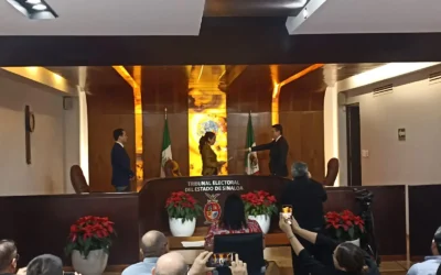 Édgar Donato es electo magistrado presidente sustituto del TEESIN