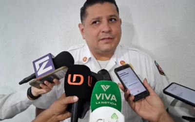 Bomberos de Mazatlán lanzan campaña Festeja Seguro para prevenir accidentes en Navidad