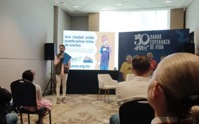 GANAC IAP celebra 30 años de trayectoria con más de 3 mil 500 familias atendidas por cáncer en niños: Directora