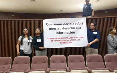 Organizaciones denuncian aprobación «fast track» y en lo oscurito reforma que extingue la CEAIP