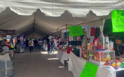 Bazar Navideño del centro de Culiacán alcanza 80% en ventas y fomenta la convivencia familiar