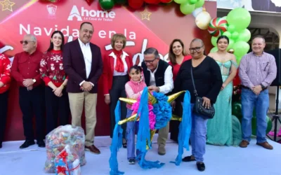 “Navidad en la Casa de Todos”: alcalde de Ahome entrega cenas y dulces para posadas comunitarias