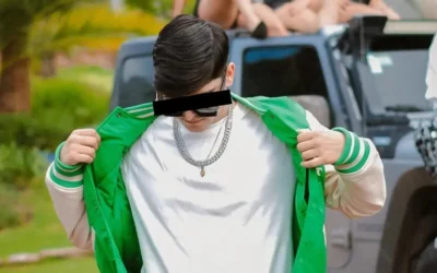 Detienen a cantante de corridos tumbados por ayudar a su suegra a escapar de ser arrestada por robo