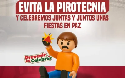 SSP Sinaloa implementa las campañas “No Más Pólvora” y “Ni Una Bala Más” para este periodo de fiestas de Navidad y Año Nuevo