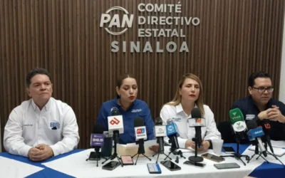 PAN Sinaloa condena desaparición de la CEIP: “Es un retroceso que debilita la transparencia”