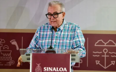 Gobernador Rocha Moya anuncia operativos especiales en Escuinapa