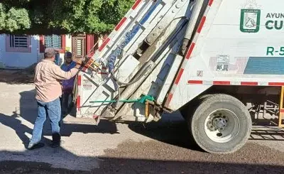 Suspenderán recolección de basura solo el 25 de diciembre y 1 de enero en Culiacán
