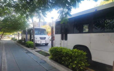 Solo el 40 % de los camionesurbanos operarán el 25 de diciembre y 1 de enero en Los Mochis