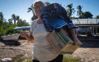 Atiende DIF Sinaloa a 5 mil familias de la sierra y campos agrícolas con apoyos invernales: Mercedes Ibarra