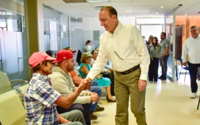 “Ahome ya realiza registro para CURP Biométrica”: Antonio Menéndez
