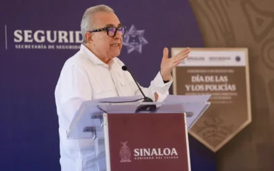 Gobernador Rubén Rocha Moya envía mensaje de Año Nuevo a las familias sinaloenses