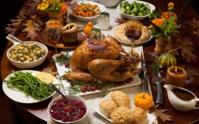 Culiacanenses se preparan para la cena de Año Nuevo 2026.