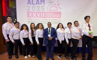 Destaca a nivel internacional investigación hecha por estudiante de la Facultad de Ciencias Químico Biológicas sobre el cuidado de los alimentos.