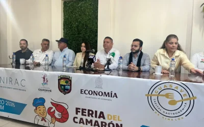 ¡Será el 3 de enero! Canirac y sector acuícola unen esfuerzos para realizar la Feria del Camarón en Guasave.