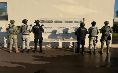 Este sábado se llevó a cabo una nueva revisión en el Centro Penitenciario Aguaruto, en Culiacán.