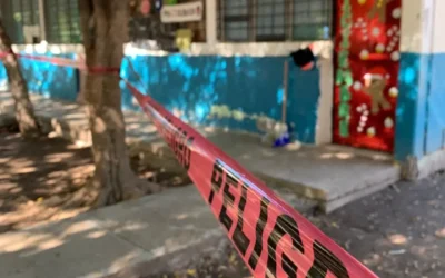 Alumnos de primaria en La Entrada, Guasave no perderán clases pese a cierre del plantel por riesgo estructural.