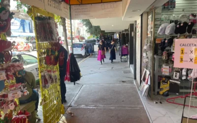 Refuerzan control de permisos y vigilancia en banquetas del centro de Guasave.