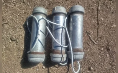 En Culiacán, el Grupo Interinstitucional destruye artefactos explosivos.