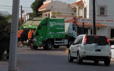El servicio deRecolección de basura operará el 25 de diciembre, pero se suspenderá el 1 de enero en Ahome