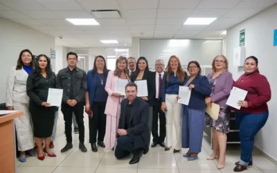 Grupo Parlamentario de Morena entrega paquete de cinco iniciativas para fortalecer derechos, seguridad y bienestar en Sinaloa.