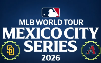 MLB regresa a CDMX con serie estelar en 2026