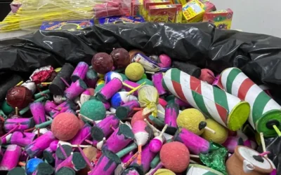 Anuncia PC Culiacán un nuevo aseguramiento de pirotecnia; ahora fueron 20 kilos en una mercería