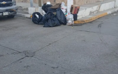 Guasave recolecta casi nueve toneladas de basura tras la Feria de la Virgen del Rosario