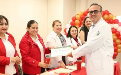 Destaca UMF No. 55 del IMSS Sinaloa la competitividad y el talento humano