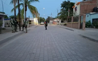 Quedan muertos tres civiles y seis más detenidos en enfrentamiento en San Pedro Navolato.