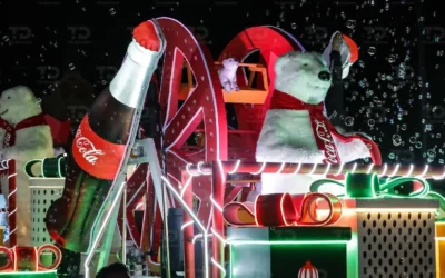 Caravanas Coca-Cola: señalan violaciones a la ley y riesgos para la salud infantil