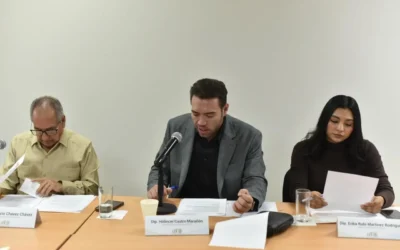 Comisión de Justicia aprueba dictámenes sobre delitos cibernéticos y acoso sexual en transporte público.