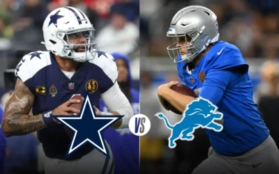 Thursday Night Football: Cowboys vs Lions, un choque con aroma a colisión frontal deportiva