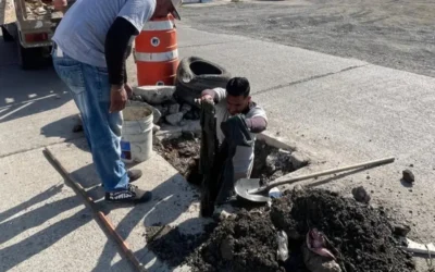 JUMAPAM realiza más de 1,100 acciones durante las últimas dos semanas.