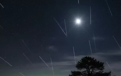 La última gran lluvia de meteoros del año será justo antes de Navidad