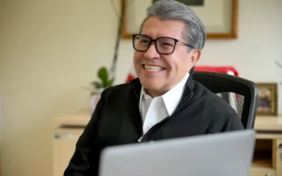 La presidenta Claudia Sheinbaum “está más firme y más fuerte que nunca”: Ricardo Monreal.