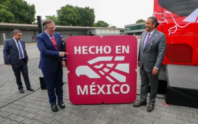 “Hecho en México” cierra el 2025 con más de 4 mil empresas registradas.