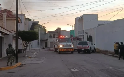 Otro ataque a viviendas en Culiacán ahora en colonia Chapultepec.