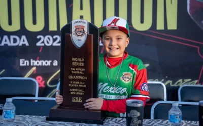 Liga Colhuacan inaugura temporada 2025–2026 en honor a campeones mundiales.