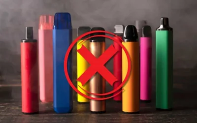 Organización acusa que prohibición de vapeadores entrega el mercado al crimen organizado