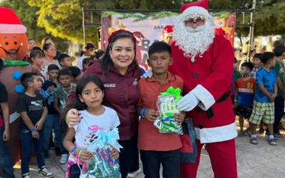 Con Balonazo Navideño, más de 2 mil balones ya recorren Ahome.
