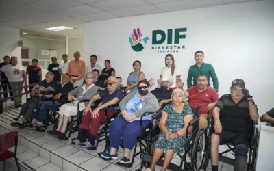 DIF Culiacán otorga 27 sillas de ruedas para fortalecer la inclusión y la movilidad
