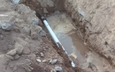 Además del alcantarillado nuevo, la calle Galeana también tendrá nueva red hidráulica.