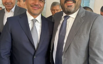 Juan de Dios Gámez participa en la Conferencia Nacional de Seguridad Pública Municipal; dialoga con Harfuch.