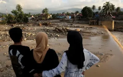 Mueren más de 500 personas tras las devastadoras inundaciones registradas en Indonesia