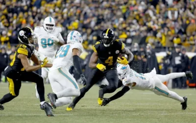 Steelers imponen autoridad ante Dolphins