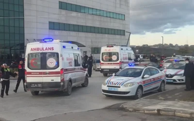 Tres policías turcos y seis milicianos de EI murieron en enfrentamiento